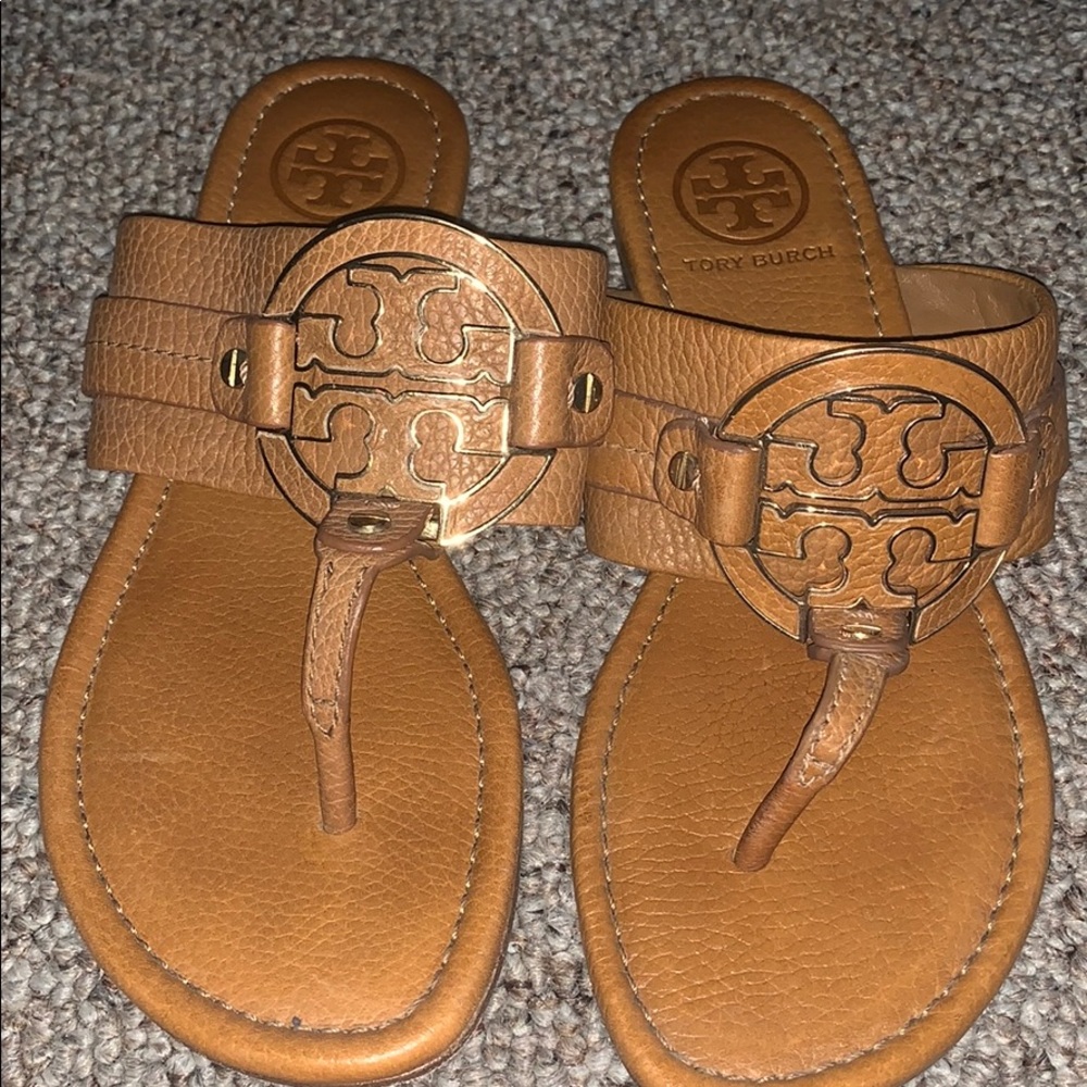 Tory Burch Tan Miller sandals size 6.5